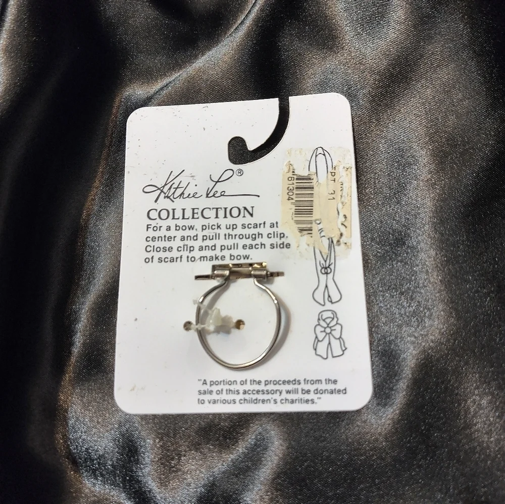 Vintage Scarf Clip
